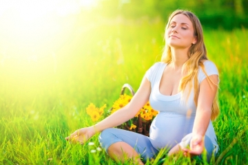 yoga en zwangerschap