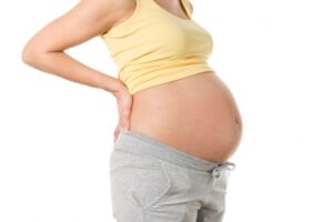 Last van rugpijn tijdens zwangerschap