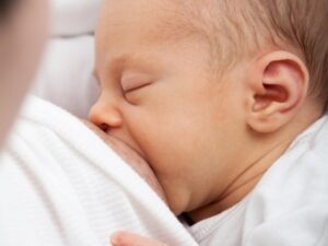 Baby voedingsschema
